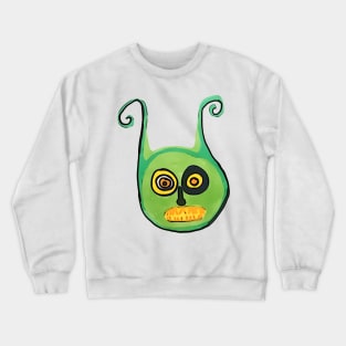 Greenie Meanie Crewneck Sweatshirt